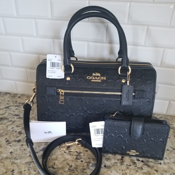 Coach Rowan signature and wallet - Picture 5 of 8